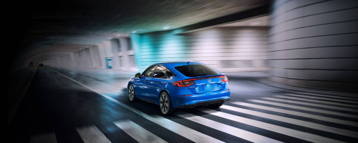 2025 Honda Civic Hatchback Sporty Performance